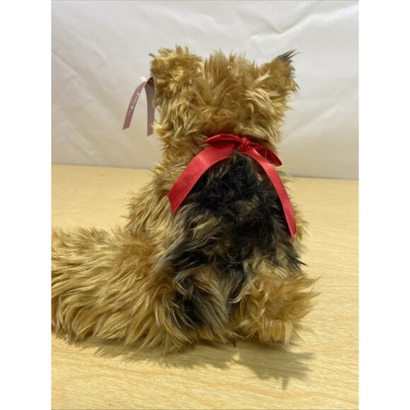 Vintage LUCY Plush Victoria's Secret 2003 Yorkie Dog & Picture Frame NEW W/tags - Picture 6 of 7